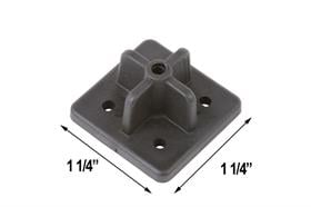 Plastic Base for Nail Point Posts